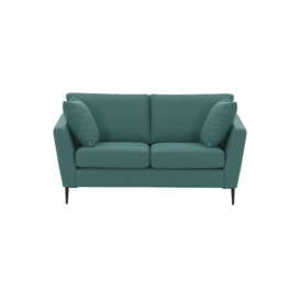 Imani 2 Seater Sofa, turquoise - thumbnail 1