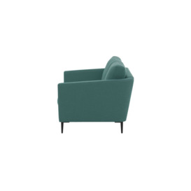 Imani 2 Seater Sofa, turquoise - thumbnail 3