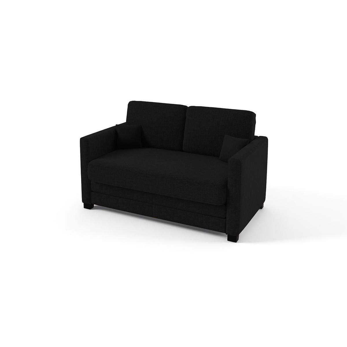 Boom 2 Seater Sofa Bed, black - image 1