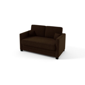 Boom 2 Seater Sofa Bed, brown