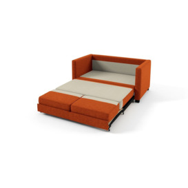 Boom 2 Seater Sofa Bed, orange - thumbnail 2