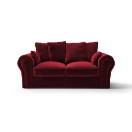 Baron 2 Seater Sofa, dark red - thumbnail 3