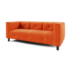 Fripp 3 Seater Sofa, orange