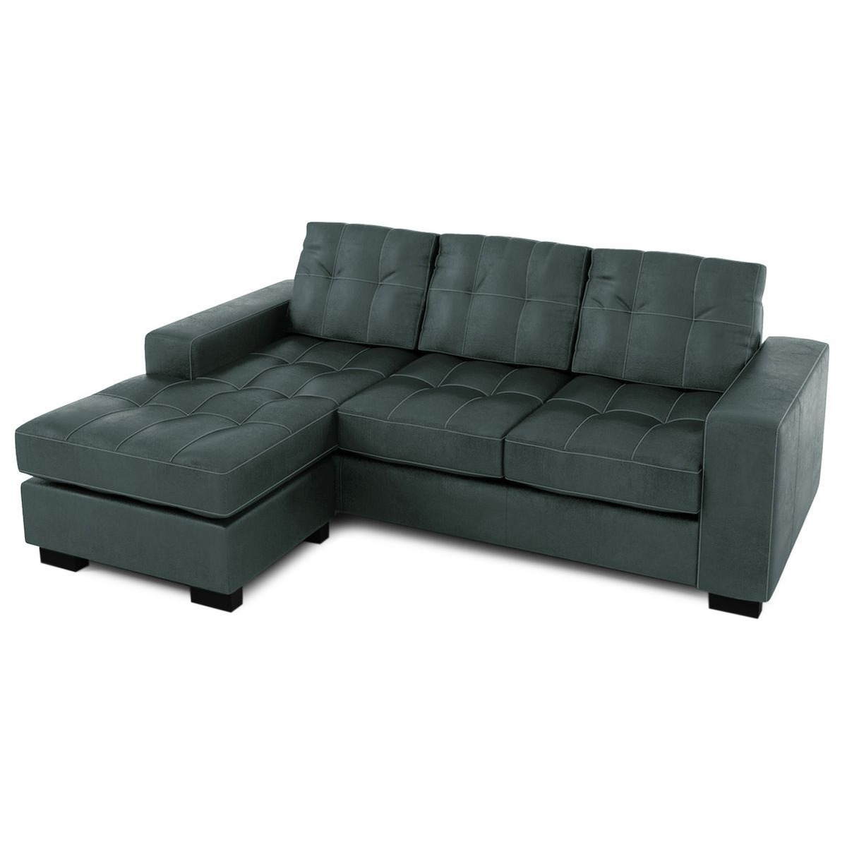 Cool Left Hand Corner Sofa, grey