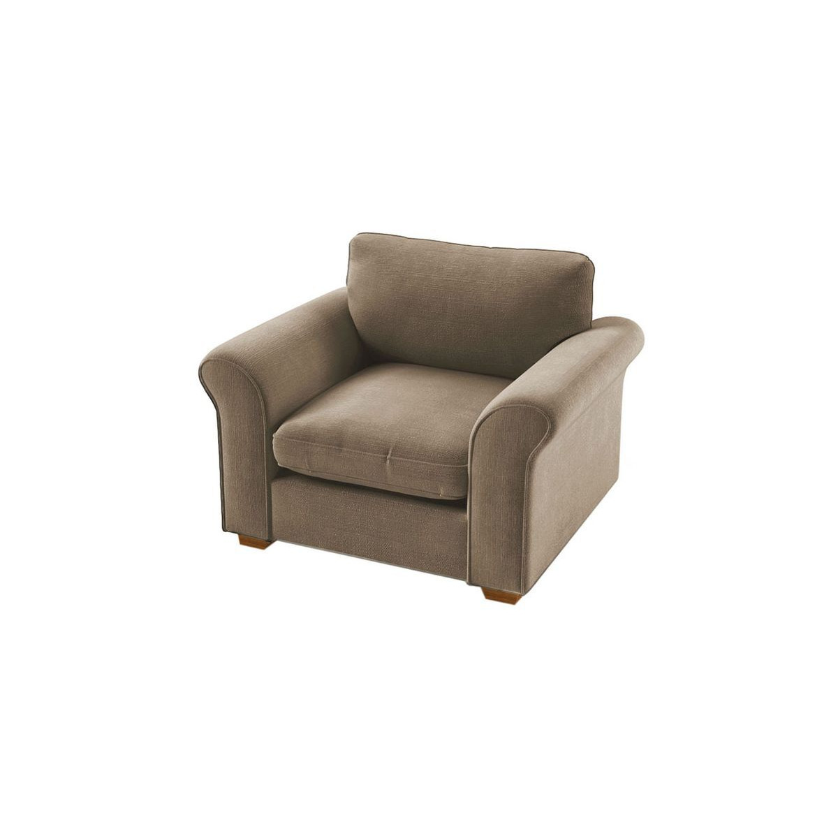 Icon Armchair, light brown