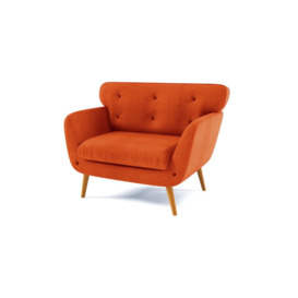 Rea Armchair, orange