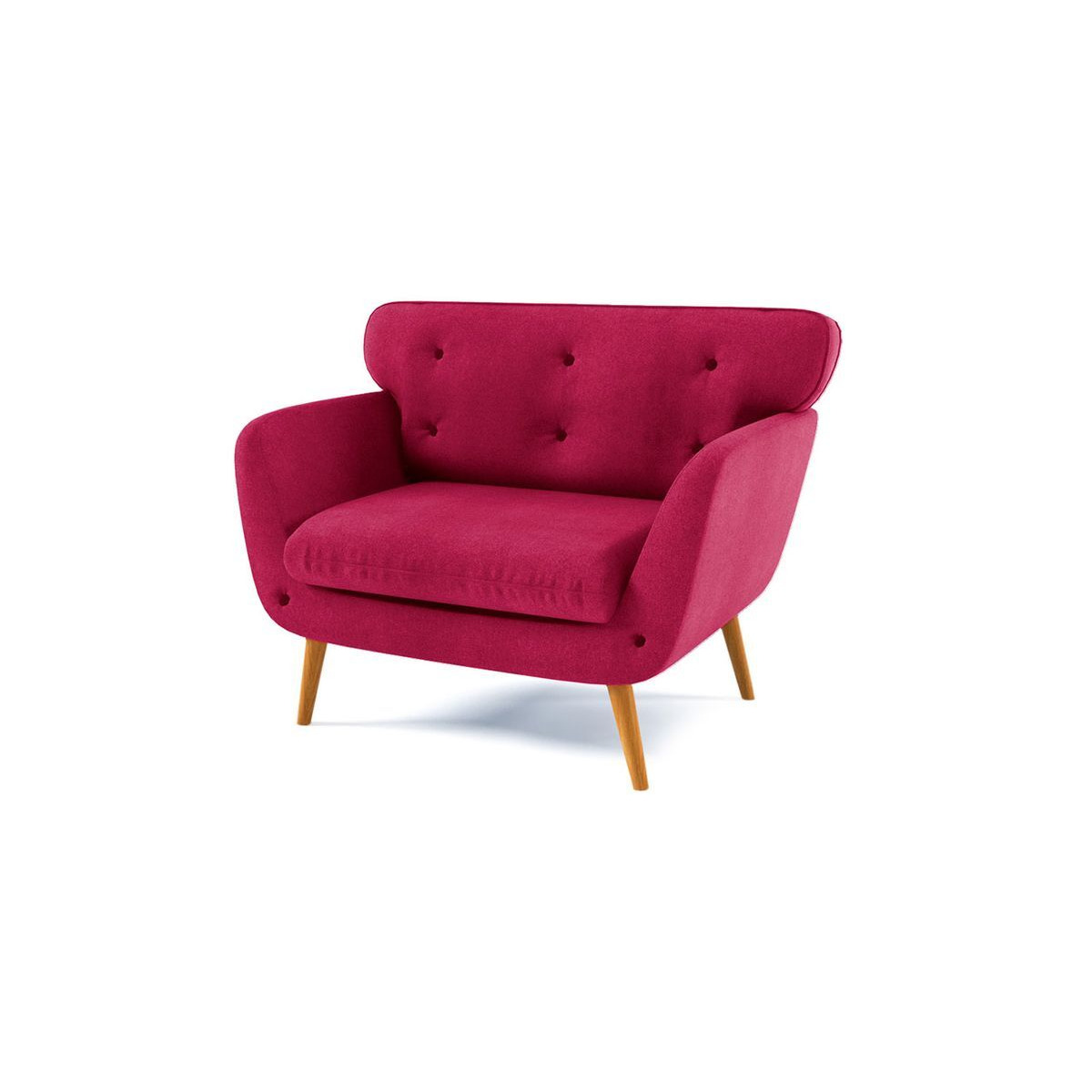 Rea Armchair, pink - image 1
