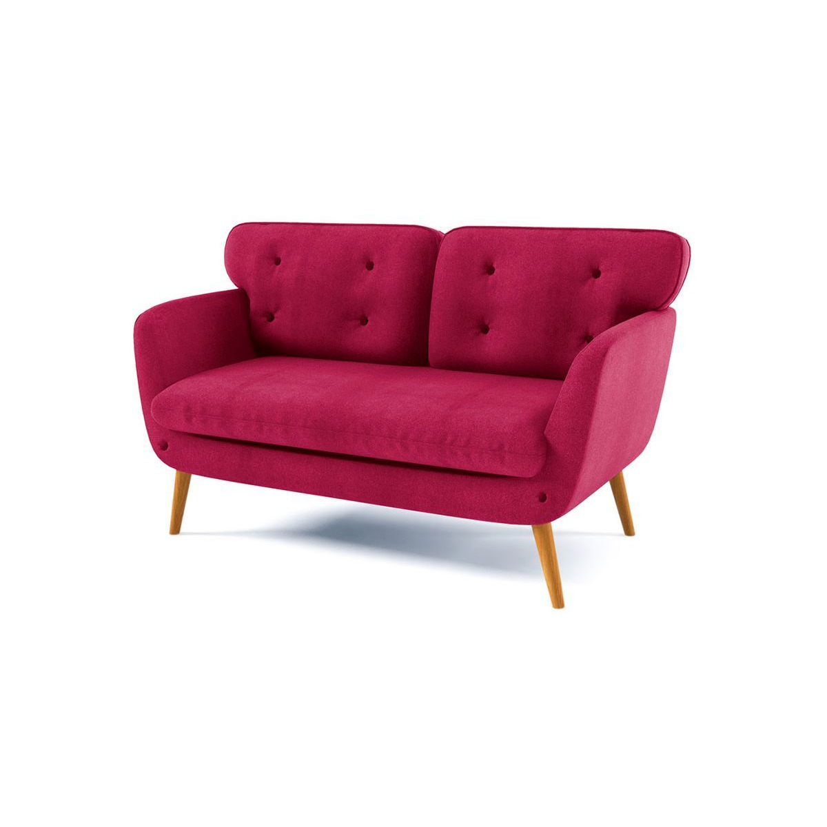 Rea 2 Seater Sofa, pink - image 1