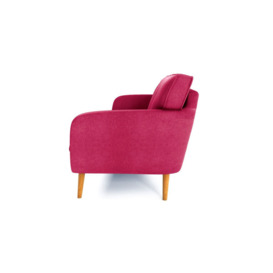 Rea 2 Seater Sofa, pink - thumbnail 2