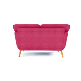 Rea 2 Seater Sofa, pink - thumbnail 3
