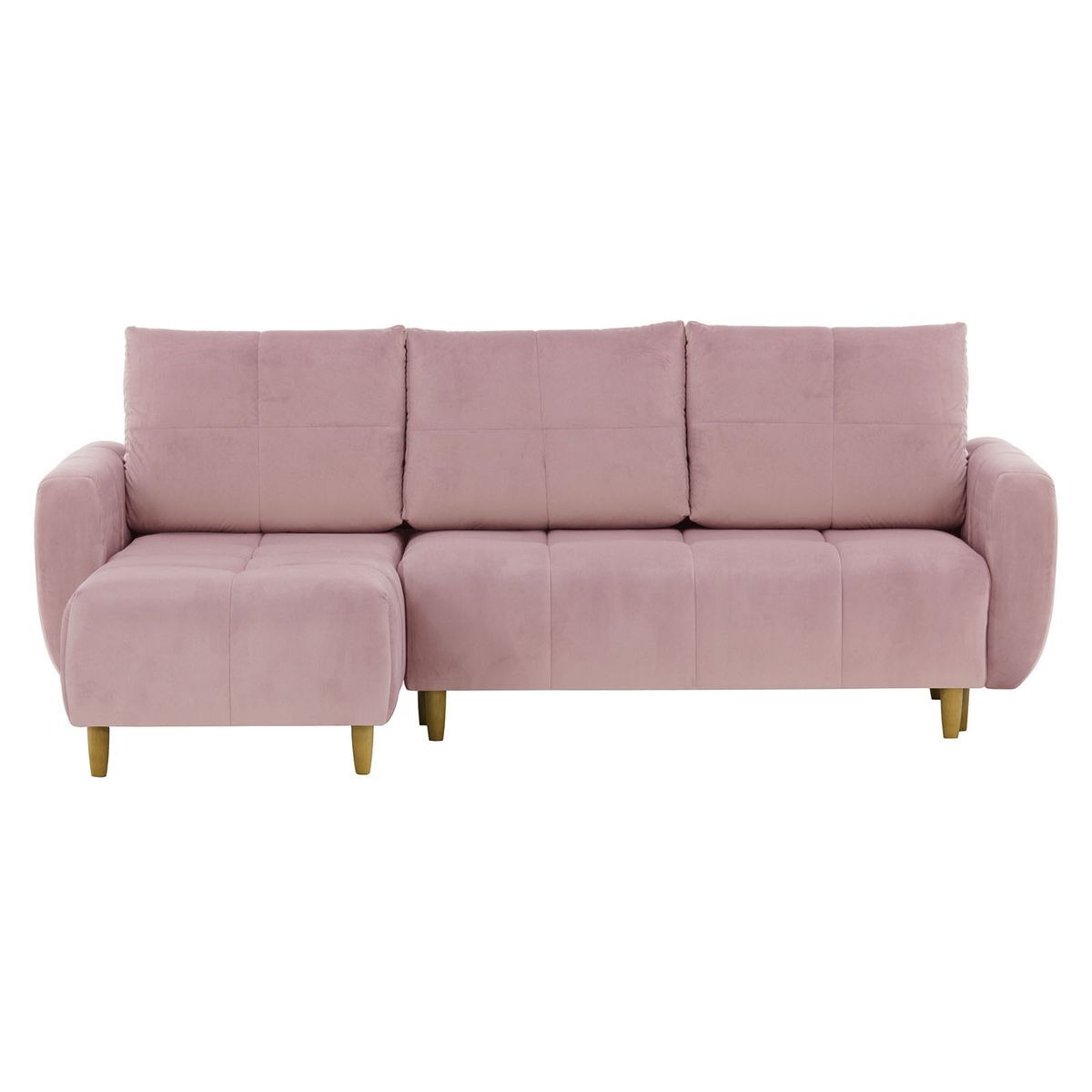 Globe Corner Sofa Bed, lilac - image 1