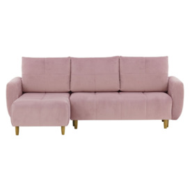 Globe Corner Sofa Bed, lilac