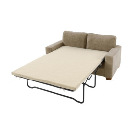 Comet 2 Seater Sofa Bed, beige - thumbnail 1