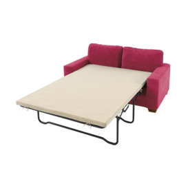 Comet 2 Seater Sofa Bed, pink