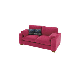 Comet 2 Seater Sofa, pink