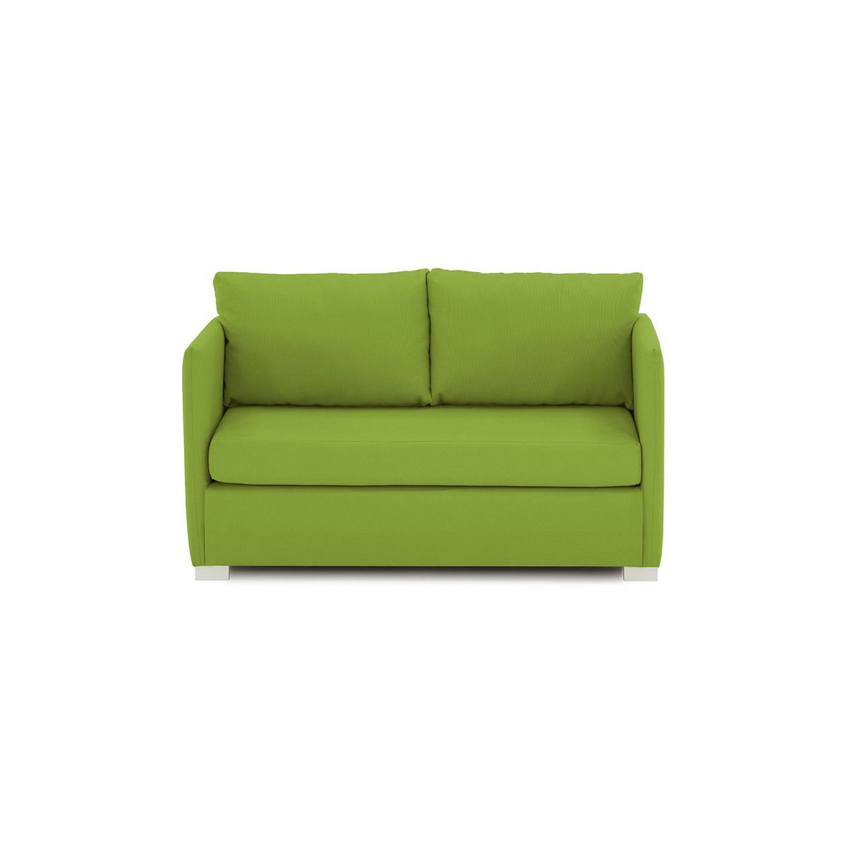 Tulip Fold Out Sofa Bed, lime - image 1