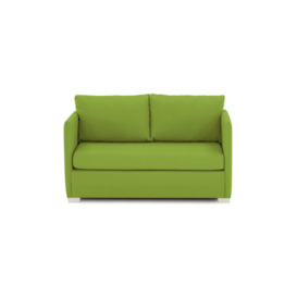 Tulip Fold Out Sofa Bed, lime - thumbnail 1