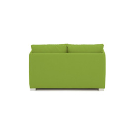 Tulip Fold Out Sofa Bed, lime - thumbnail 3