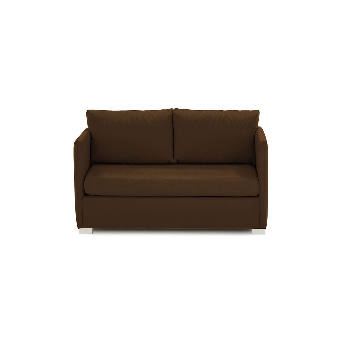 Tulip Fold Out Sofa Bed, brown - image 1