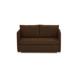 Tulip Fold Out Sofa Bed, brown - thumbnail 1