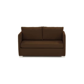 Tulip Fold Out Sofa Bed, brown