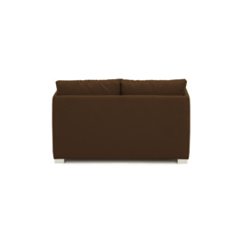 Tulip Fold Out Sofa Bed, brown - thumbnail 3