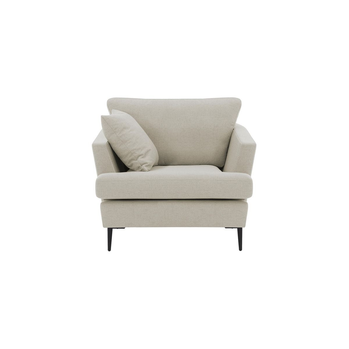 Content Armchair, white - image 1