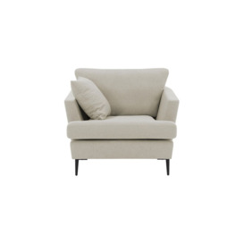 Content Armchair, white