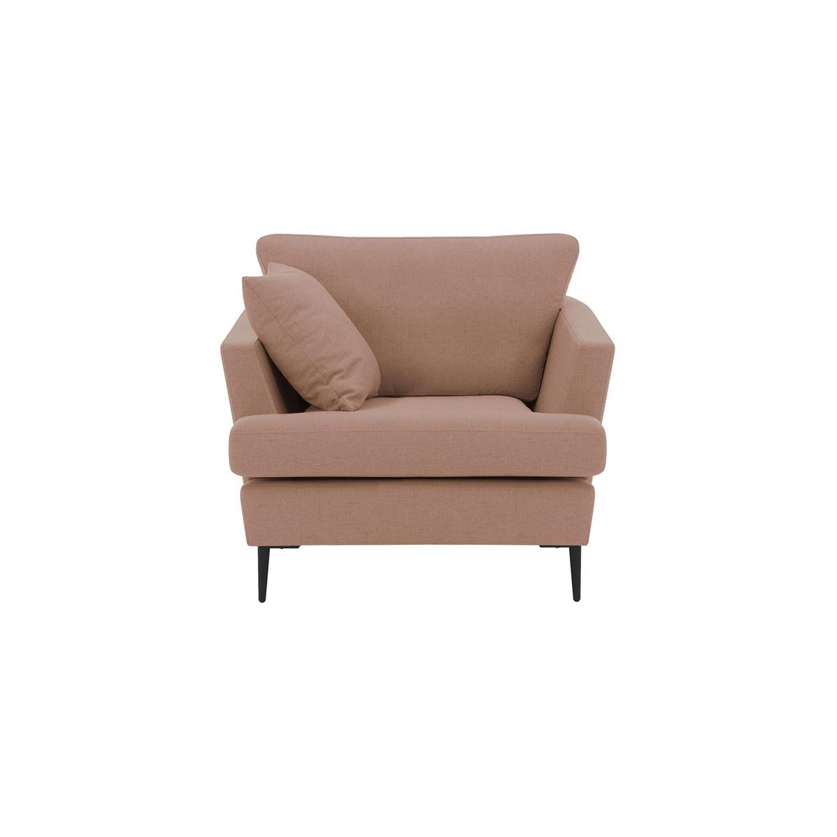 Content Armchair, pastel pink - image 1