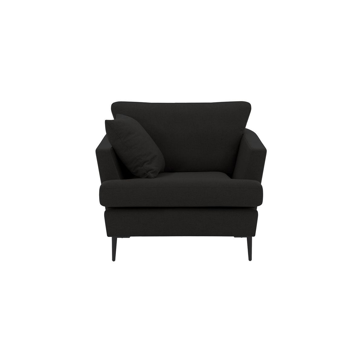 Content Armchair, black - image 1