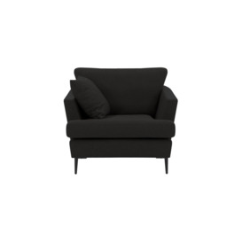 Content Armchair, black