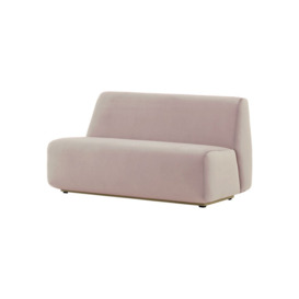 Nist 3 Seater Sofa, lilac - thumbnail 2