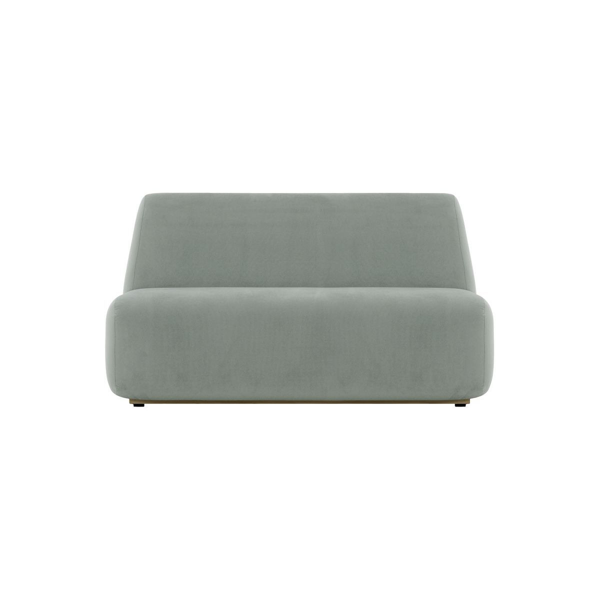 Nist 3 Seater Sofa, silver - image 1