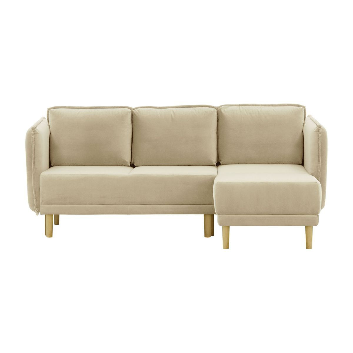 Swift Corner Sofa Bed, light beige - image 1