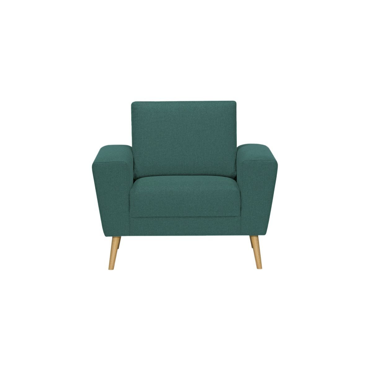 Cosy Armchair, turquoise - image 1