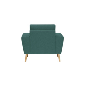 Cosy Armchair, turquoise - thumbnail 2