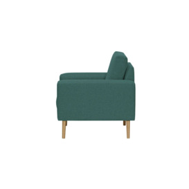 Cosy Armchair, turquoise - thumbnail 3