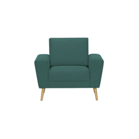 Cosy Armchair, turquoise