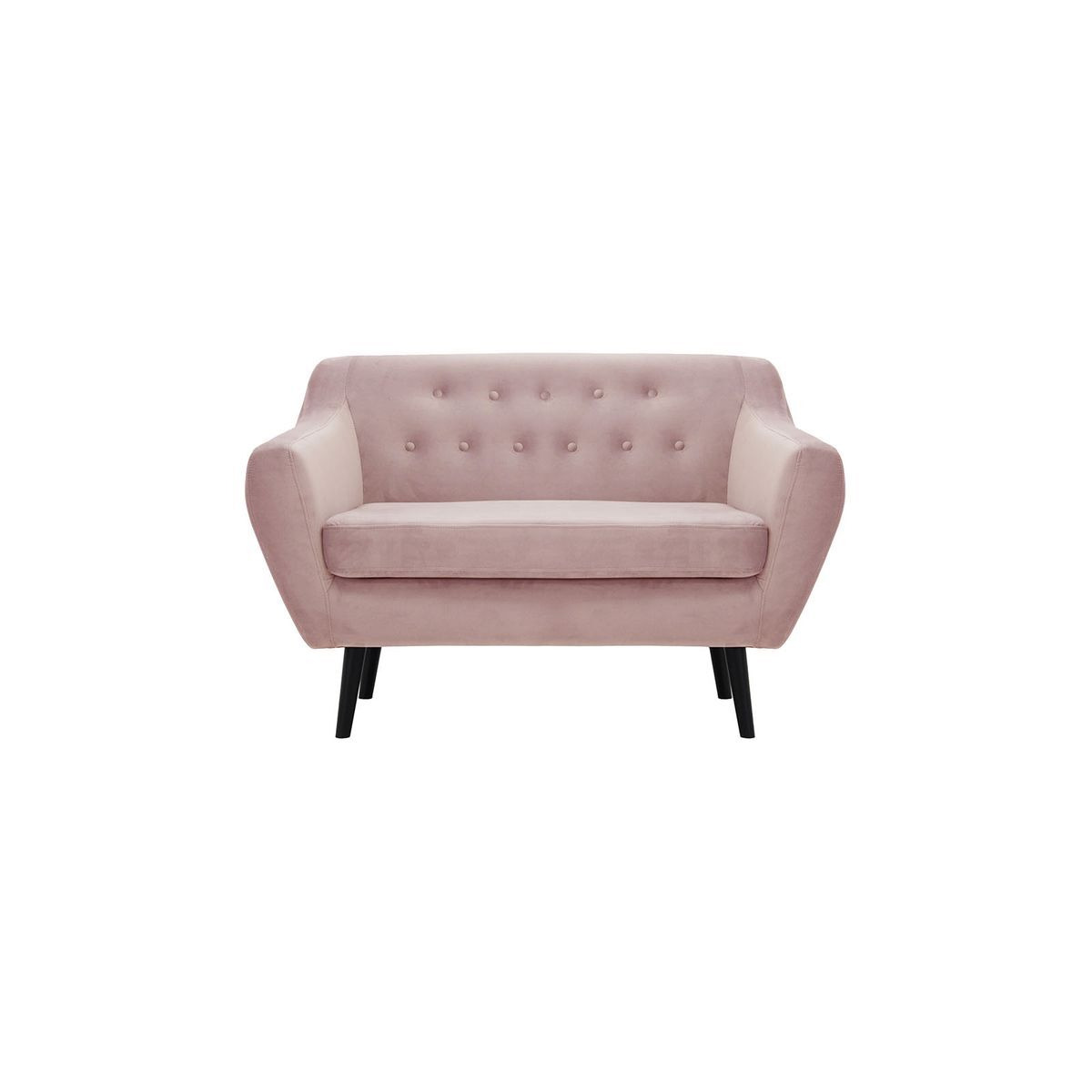Varde Velvet 2 Seater Sofa, lilac - image 1
