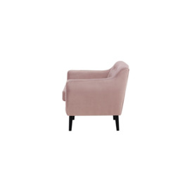 Varde Velvet 2 Seater Sofa, lilac - thumbnail 3