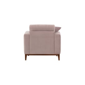 Covex Wood Armchair, lilac, Leg colour: aveo - thumbnail 2