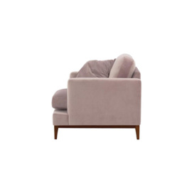 Covex Wood Armchair, lilac, Leg colour: aveo - thumbnail 3