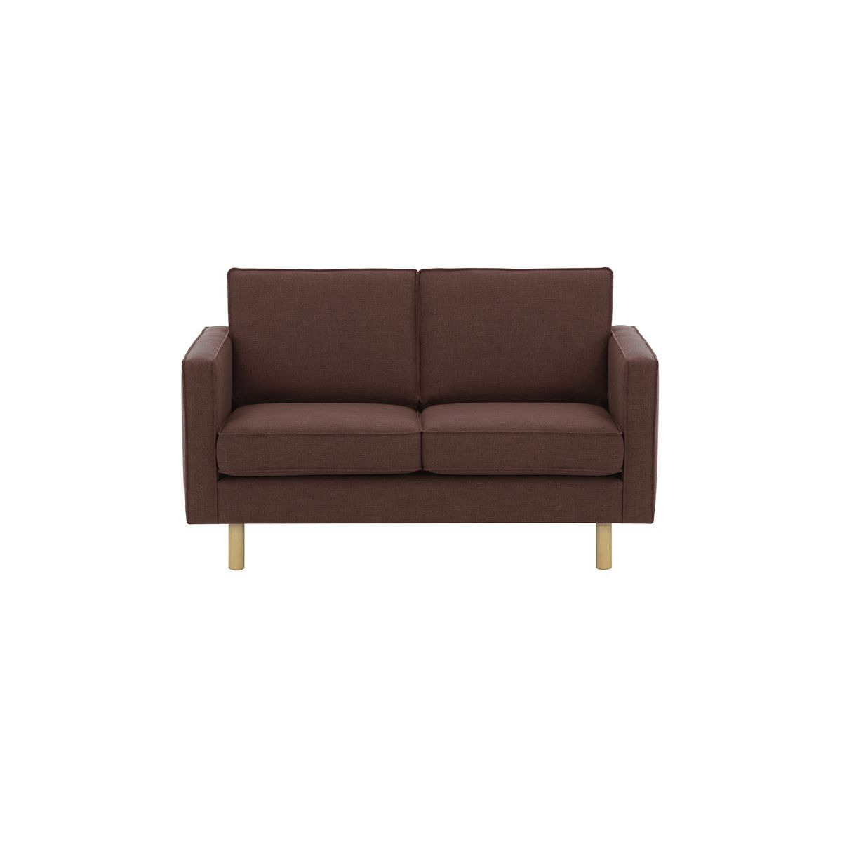 Coco 2 Seater Sofa, burgundy - image 1