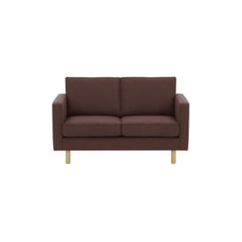 Coco 2 Seater Sofa, burgundy