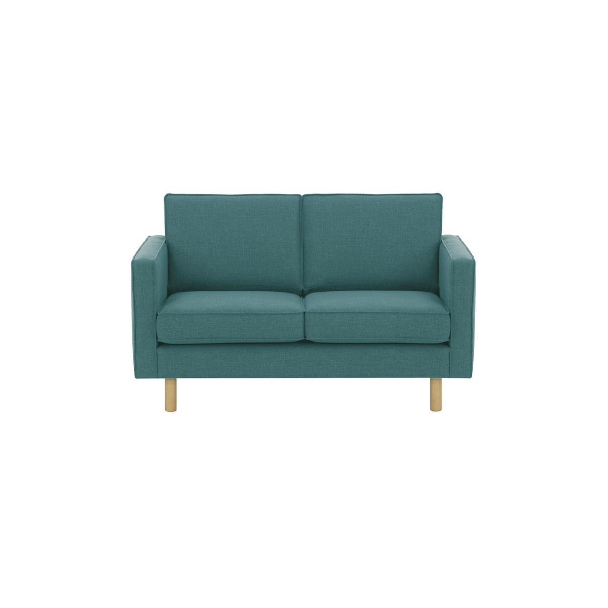Coco 2 Seater Sofa, turquoise - image 1