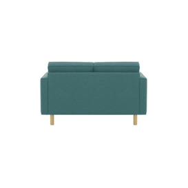 Coco 2 Seater Sofa, turquoise - thumbnail 3