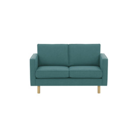 Coco 2 Seater Sofa, turquoise - thumbnail 1