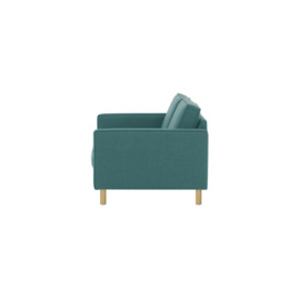 Coco 2 Seater Sofa, turquoise - thumbnail 2