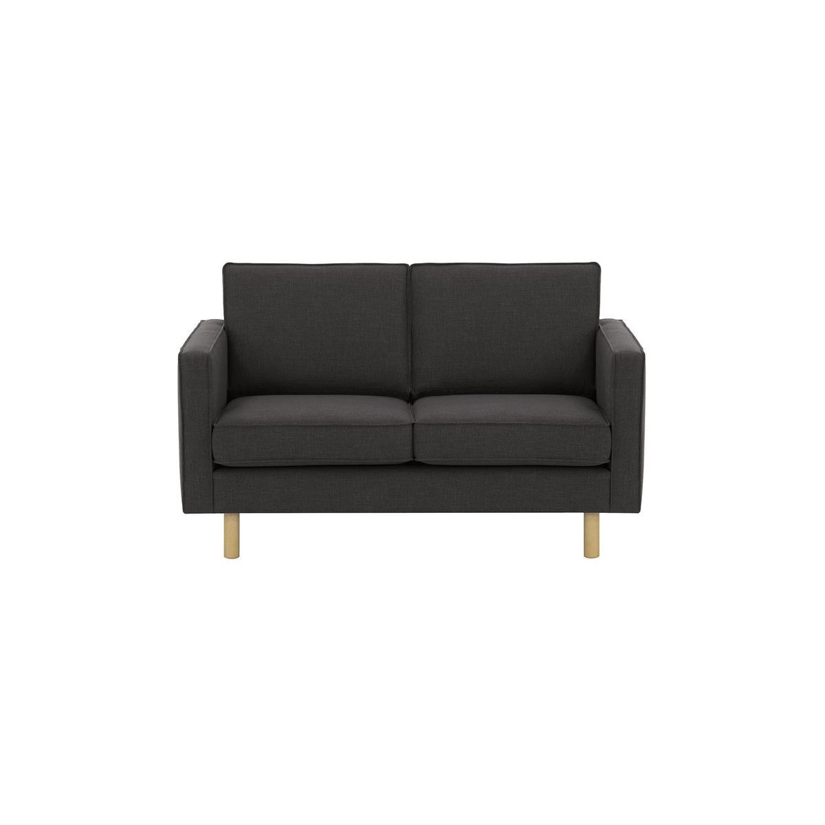 Coco 2 Seater Sofa, dark grey - image 1