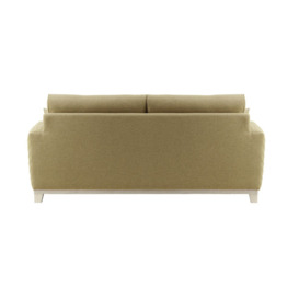 Belfort 3 Seater Sofa, beige, Leg colour: white - thumbnail 2